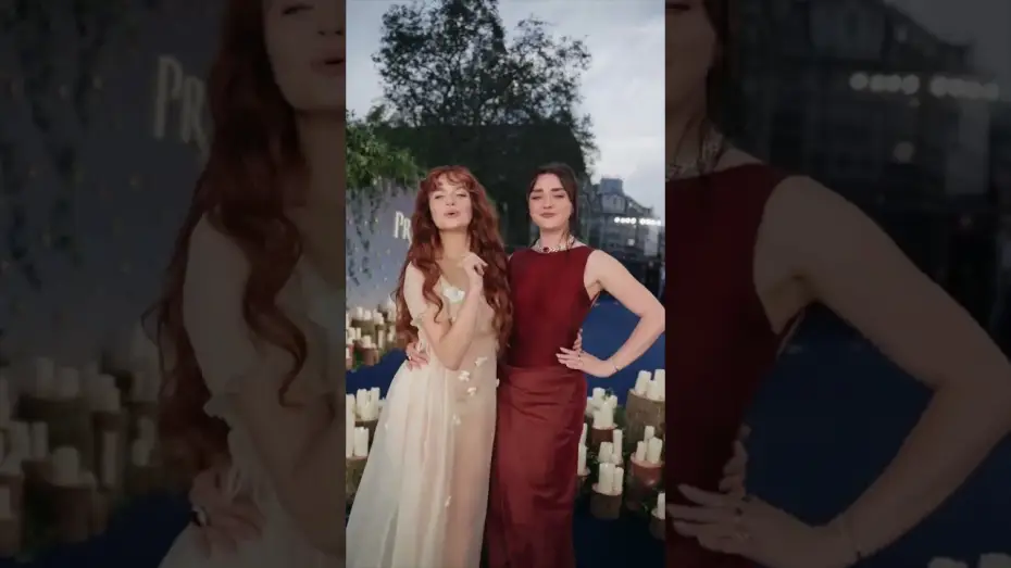 Video for the film Practical Magic 2 — Joey King and Maisie Williams brought double the magic to the PRACTICAL MAGIC 2 London premiere.