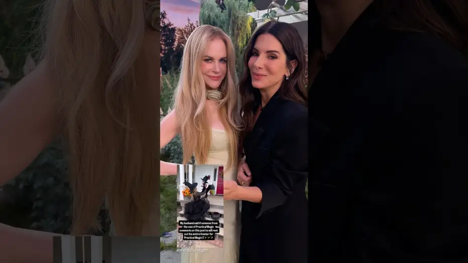 Video for the film Practical Magic 2 — Activate the phone tree to get tickets to Practical Magic 2