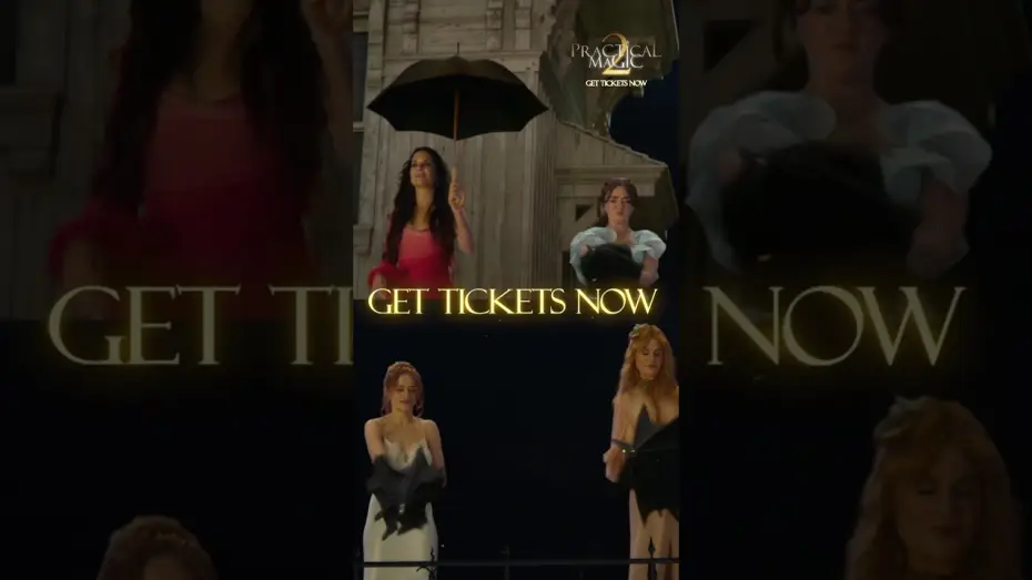 Video for the film Practical Magic 2 — The magic is in your hands. Conjure your Practical Magic 2 tickets.