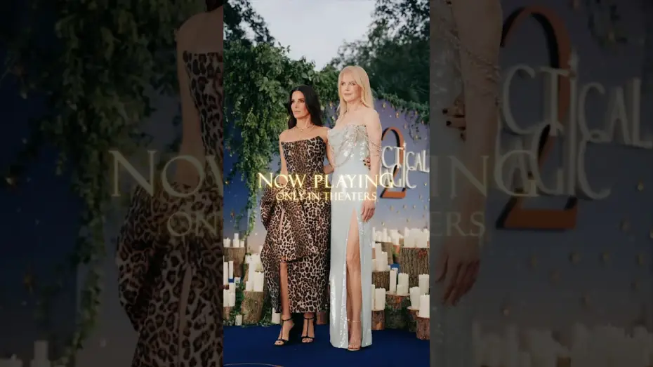Video for the film Practical Magic 2 — Follow the magic all the way to the theater.