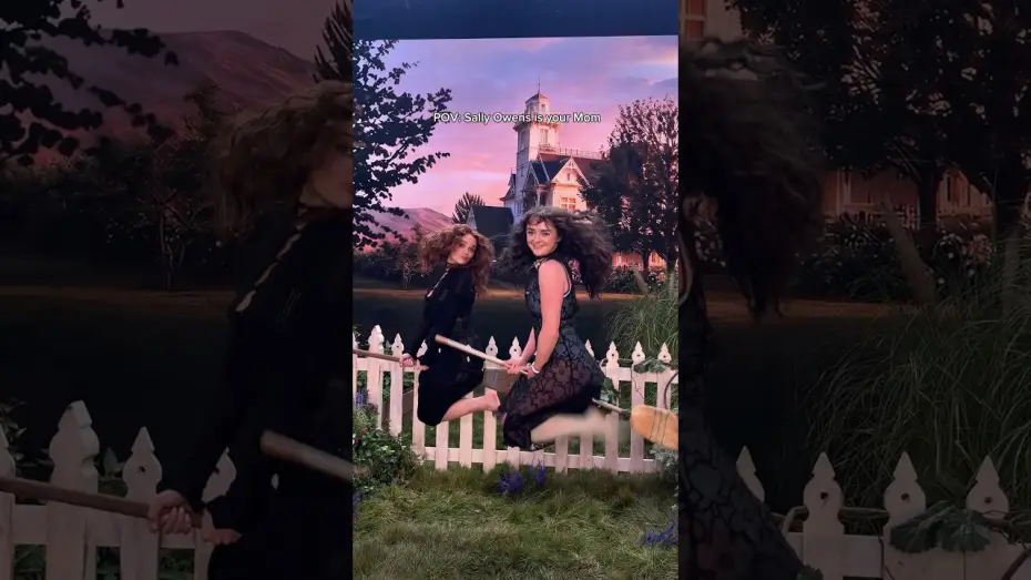 Video for the film Practical Magic 2 — They got it from their momma!