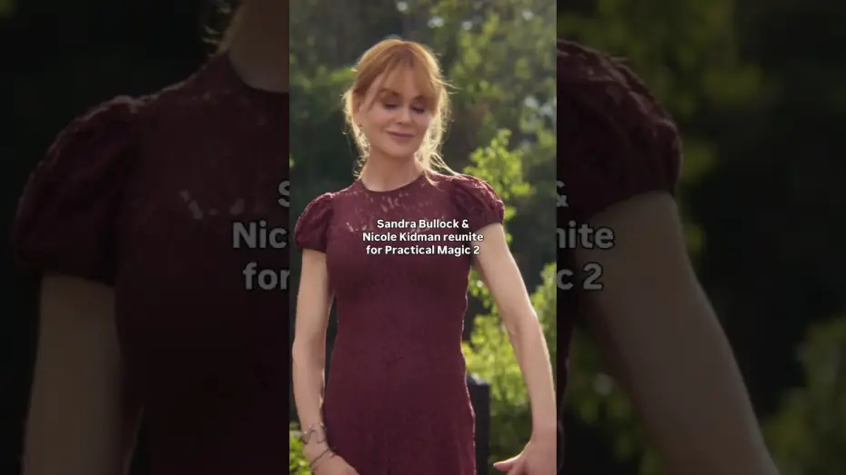 Video for the film Practical Magic 2 — In this together, forever.