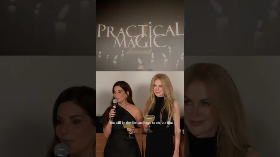 Video for the film Practical Magic 2 — What are you waiting for?
