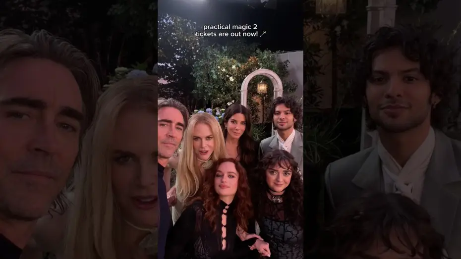 Video for the film Practical Magic 2 — You heard them.