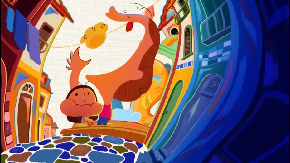 Video for the film Lencos dos namorados — LENCOS DOS NAMORADOS - Annecy Festival 2024