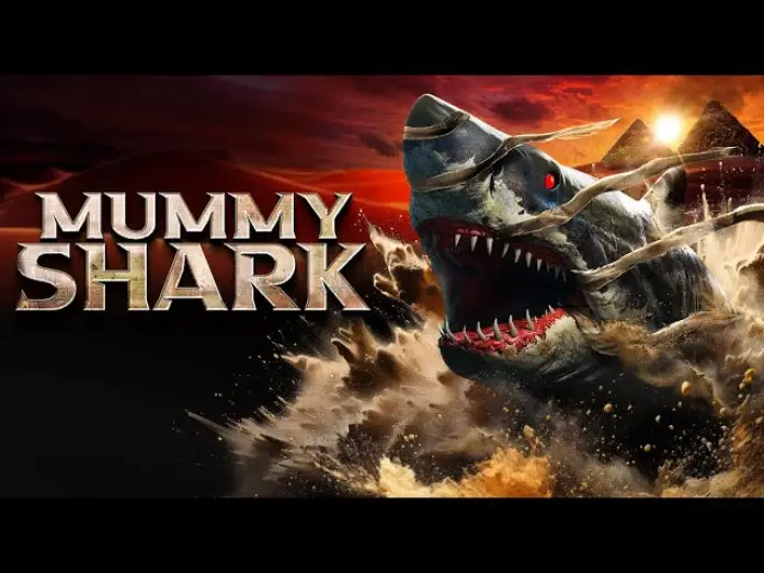Video for the film Mummy Shark — Mummy Shark - Official Trailer
