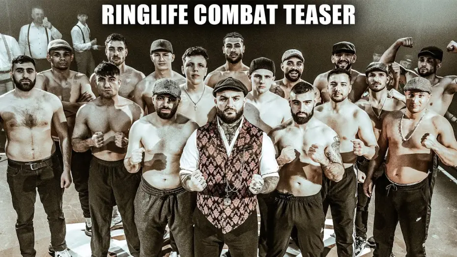 Video for the film Ringlife Combat Series 1 — Eine neue ÄRA des Kampfsports! RINGLIFE COMBAT 1 Teaser