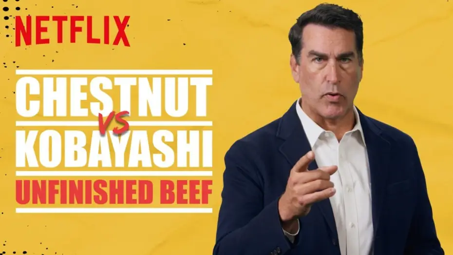 Video for the film Chestnut vs. Kobayashi: Unfinished Beef — Rob Riggle Reads the Chestnut vs. Kobayashi Hot Dog Contest Rules