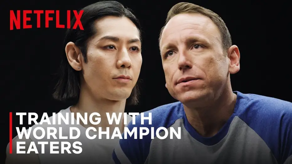 Video for the film Chestnut vs. Kobayashi: Unfinished Beef — How Joey Chestnut and Takeru Kobayashi Train for Competitive Eating