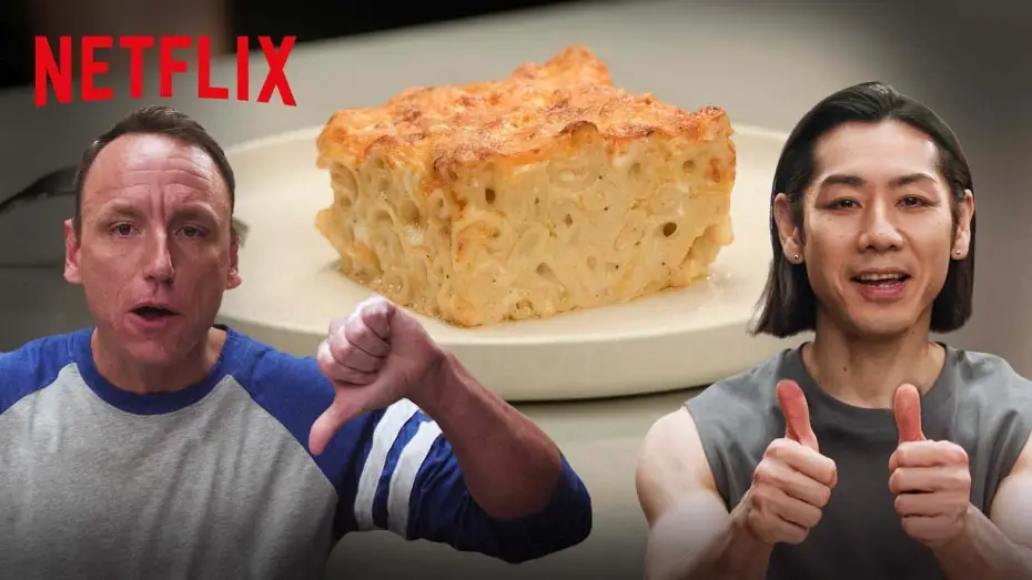 Video for the film Chestnut vs. Kobayashi: Unfinished Beef — Takeru Kobayashi & Joey Chestnut Try Viral TikTok Dishes