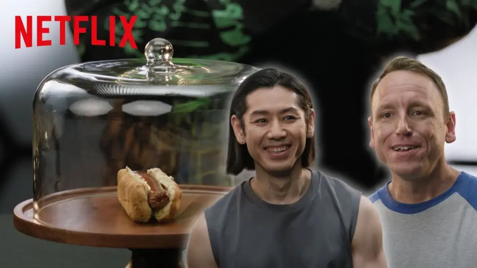 Video for the film Chestnut vs. Kobayashi: Unfinished Beef — Is it Cake with Takeru Kobayashi and Joey Chestnut