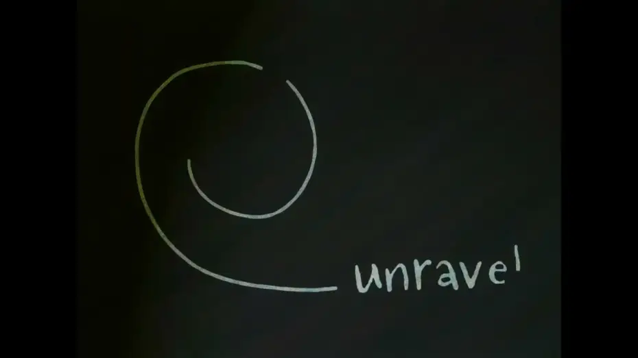 Video for the film Unravel — Unravel Short Film Official Trailer (2023)