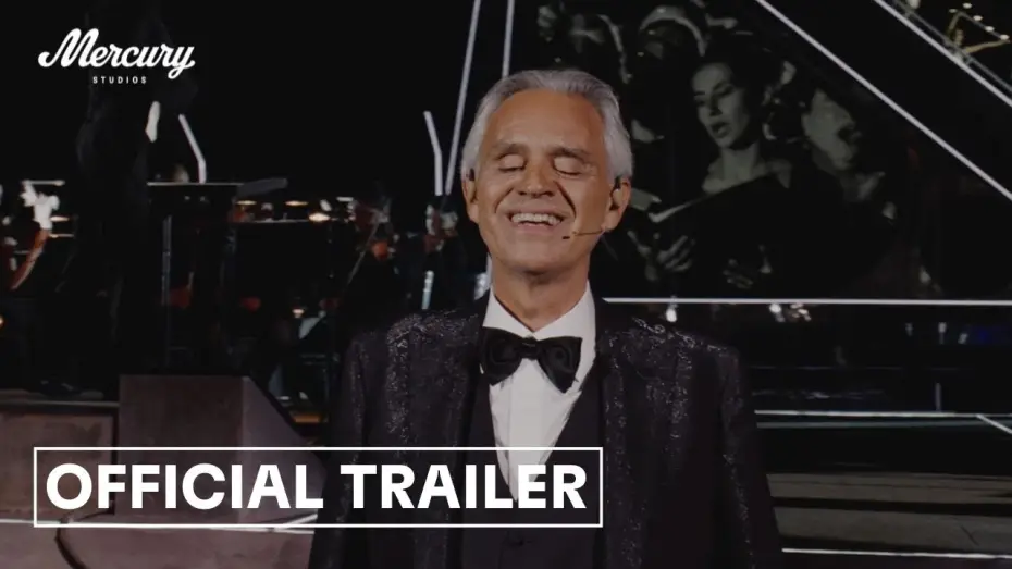 Video for the film Andrea Bocelli 30: The Celebration — Full Trailer