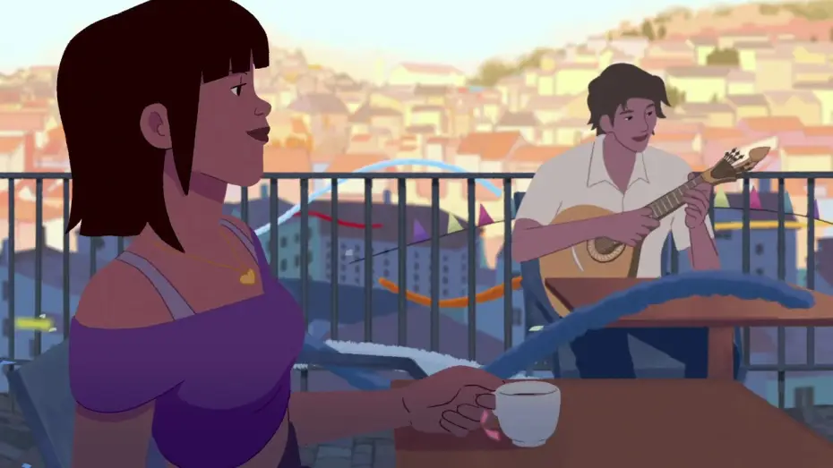 Video for the film Afterparty — AFTERPARTY - Annecy Festival 2024