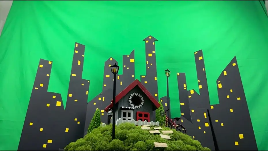 Video for the film Cosmo — Making Cosmo