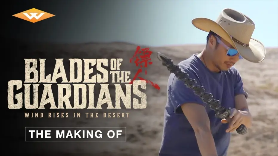 Video for the film Blades of the Guardians — The Making of Episode 04: "The Return"