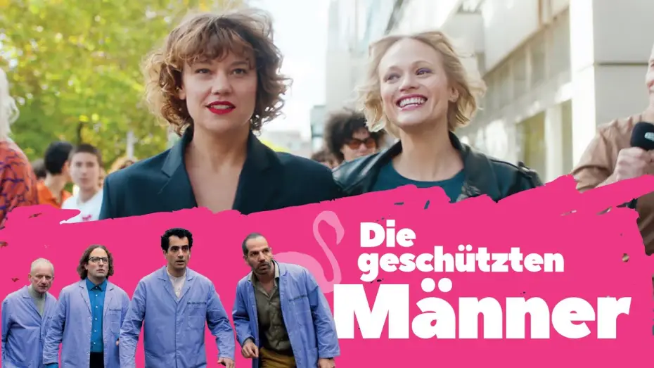 Video for the film Protected Men — DIE GESCHÜTZTEN MÄNNER - Trailer - Kinostart am 12.12.2024 !