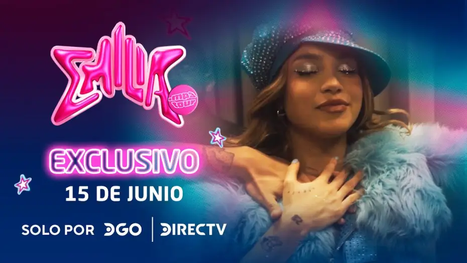 Video for the film Emilia: .mp3 Tour — .mp3 Tour (DirecTV & DGO)