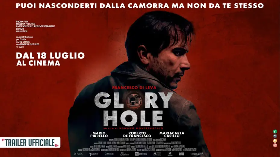 Video for the film Glory Hole — Glory Hole di Romano Montesarchio | Trailer Ufficiale