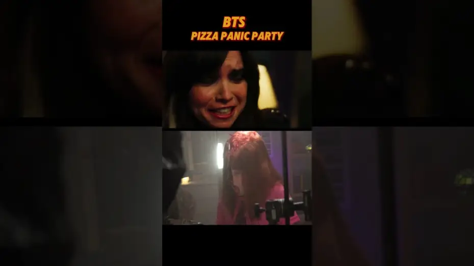 Video for the film Pizza Panic Party — Behind The Scenes of Gorgazma's Pizza Panic Party!! #shorts