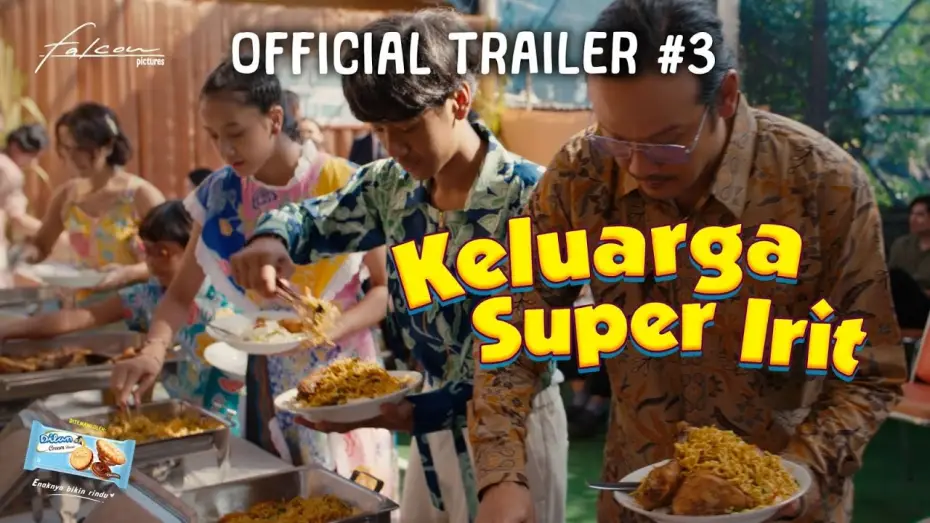 Video for the film The Super Frugal Family — Official Trailer #3 | Keluarga Super Irit | 12 Juni di Bioskop