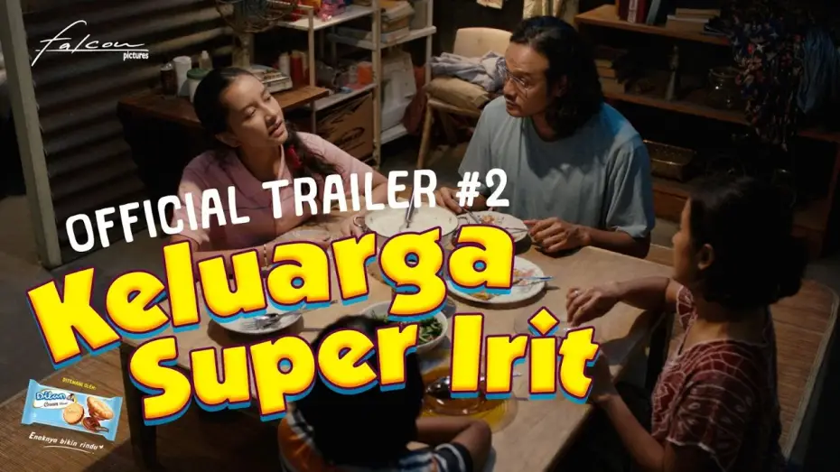 Video for the film The Super Frugal Family — Official Trailer #2 | Keluarga Super Irit | 12 Juni 2025 di Bioskop