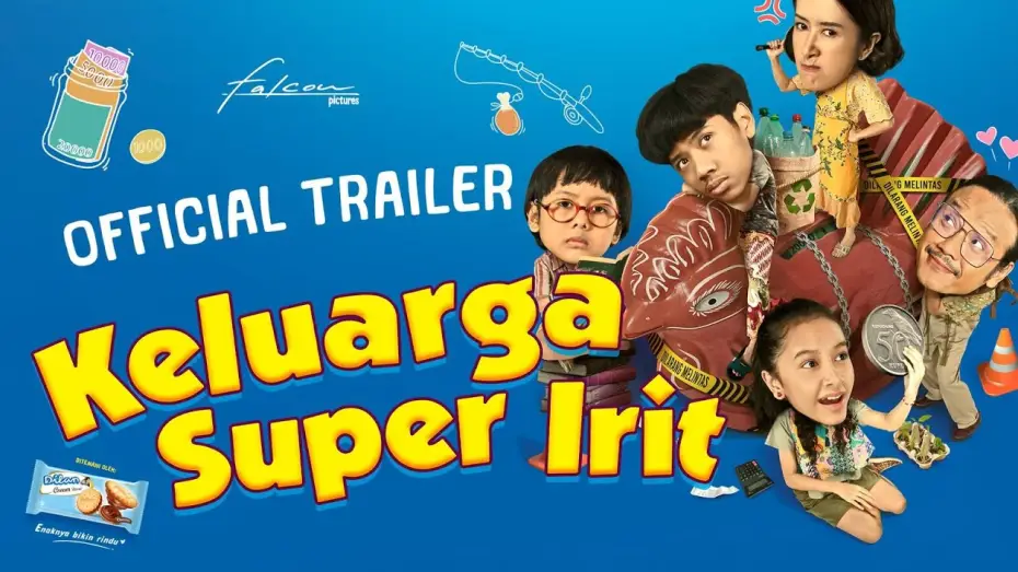 Video for the film The Super Frugal Family — Official Trailer 'Keluarga Super Irit' | 12 Juni 2025 di Bioskop