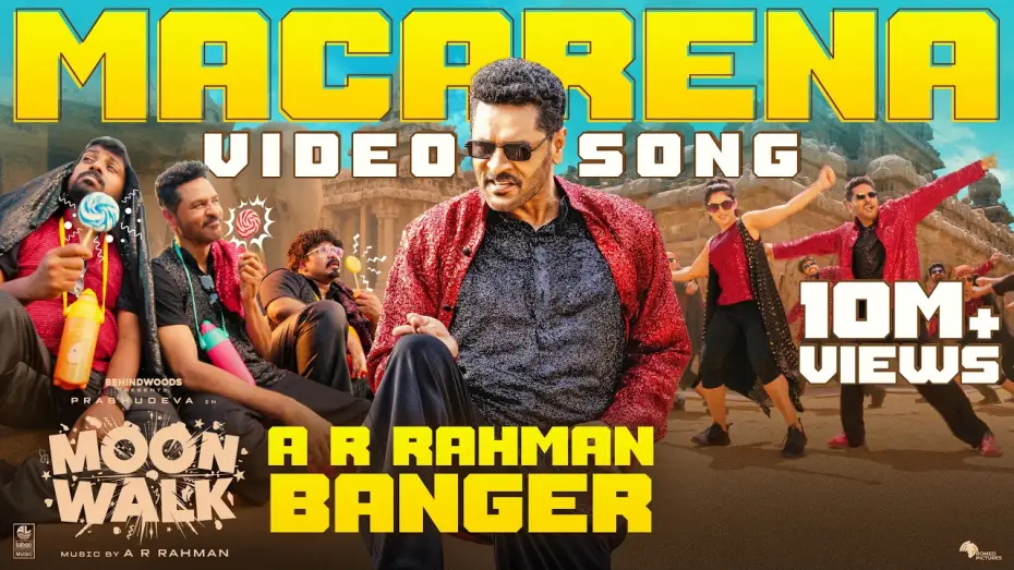 Video for the film Moon Walk — Macarena Video Song | Prabhudeva | A R Rahman | Moonwalk 2026
