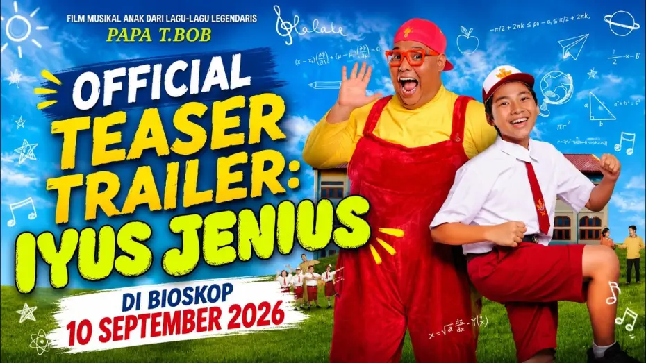 Video for the film Iyus Jenius — Iyus Jenius - Teaser Trailer