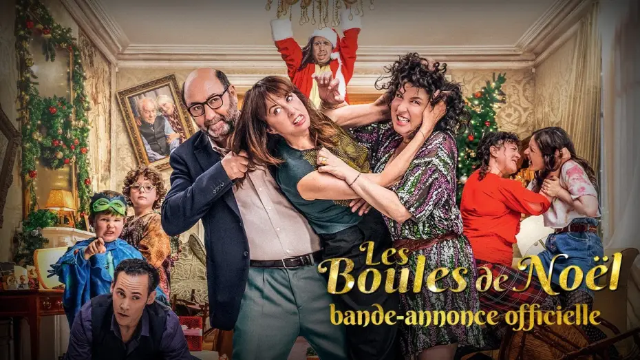 Video for the film Les Boules de Noël — Les Boules de Noël - Bande-annonce officielle