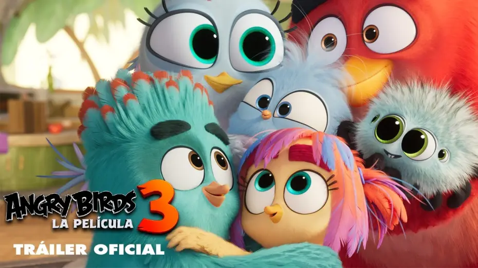 Video for the film The Angry Birds Movie 3 — Angry Birds 3 La película | Tráiler Oficial | Paramount Pictures Spain