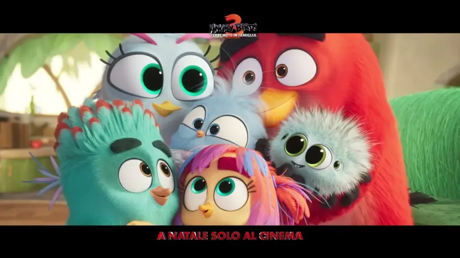 Video for the film The Angry Birds Movie 3 — Angry Birds 3 - Terremoto in famiglia | Trailer Ufficiale