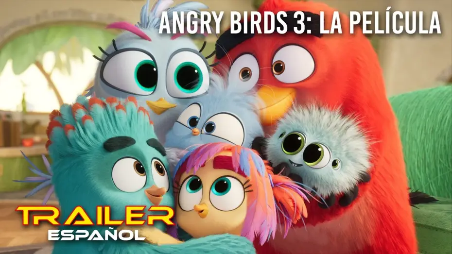Video for the film The Angry Birds Movie 3 — Angry Birds 3: La película - Tráiler español