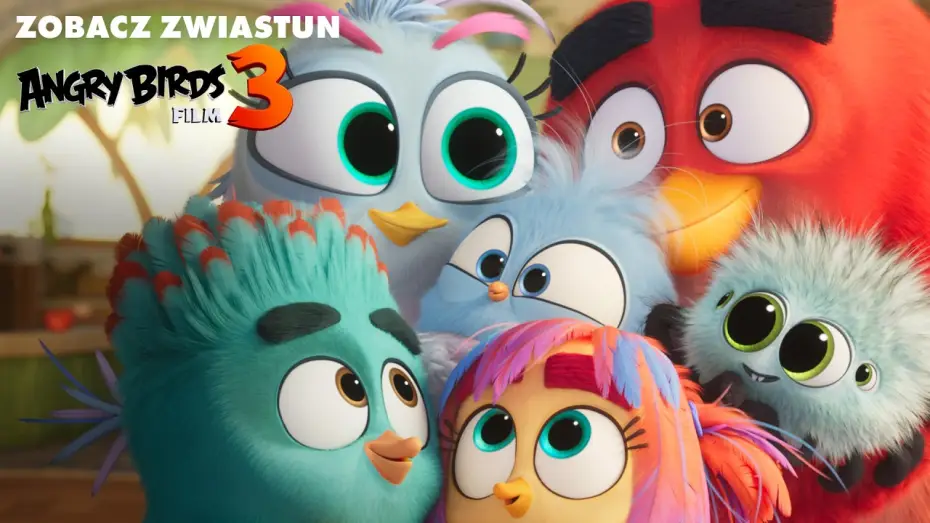 Video for the film The Angry Birds Movie 3 — oficjalny zwiastun