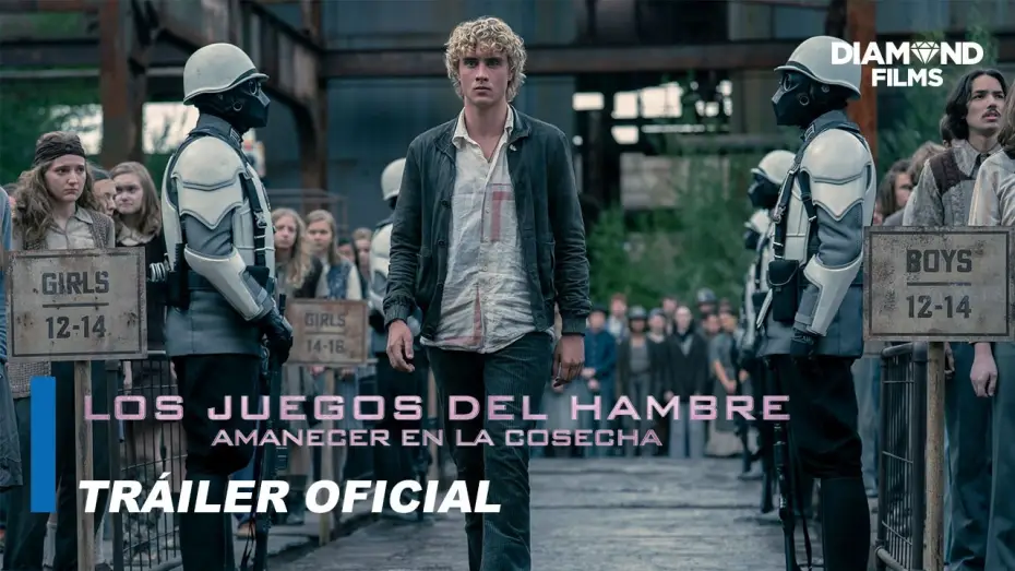 Video for the film The Hunger Games: Sunrise on the Reaping — Tráiler oficial #1
