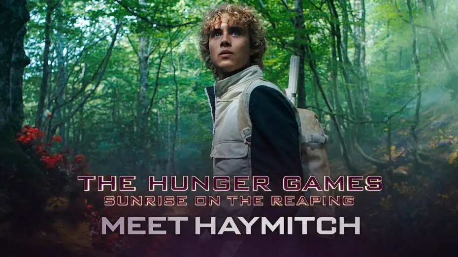 Video for the film The Hunger Games: Sunrise on the Reaping — Meet Haymitch