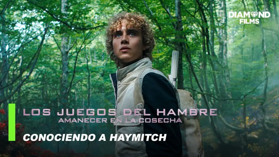 Video for the film The Hunger Games: Sunrise on the Reaping — Conoce a Haymitch Abernathy - Joseph Zada