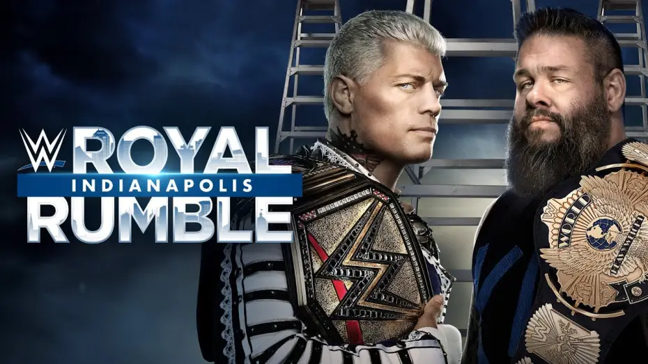 Video for the film WWE Royal Rumble 2025 — Cody Rhodes vs. Kevin Owens - Ladder Match: Royal Rumble 2025 Hype Package