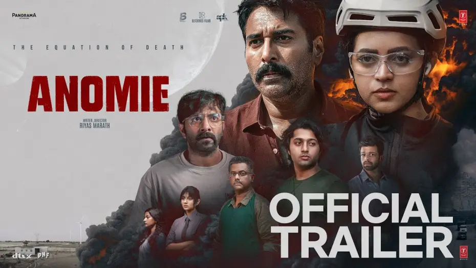 Video for the film Anomie — ANOMIE THE EQUATION OF DEATH - OFFICIAL TRAILER | BHAVANA | RAHMAN | RIYAS MARATH | 6 FEB