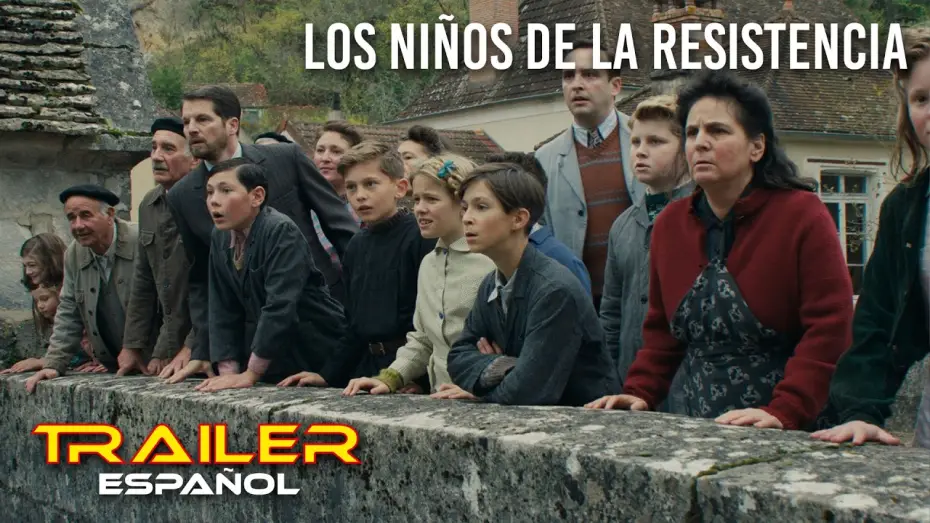 Video for the film The Children of the Resistance — Los niños de la Resistencia - Tráiler español