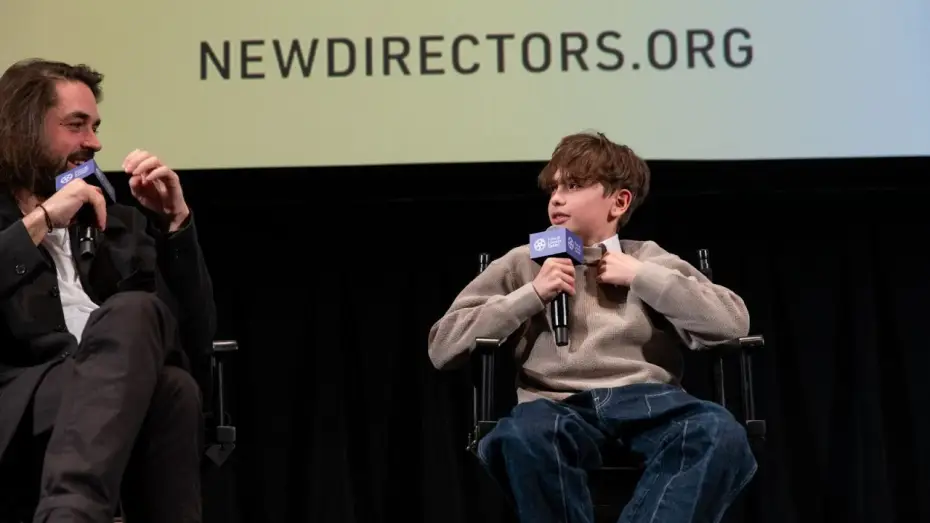 Video for the film Lesson Learned — Bálint Szimler and Paul Mátis on Lesson Learned | New Directors/New Films 2025