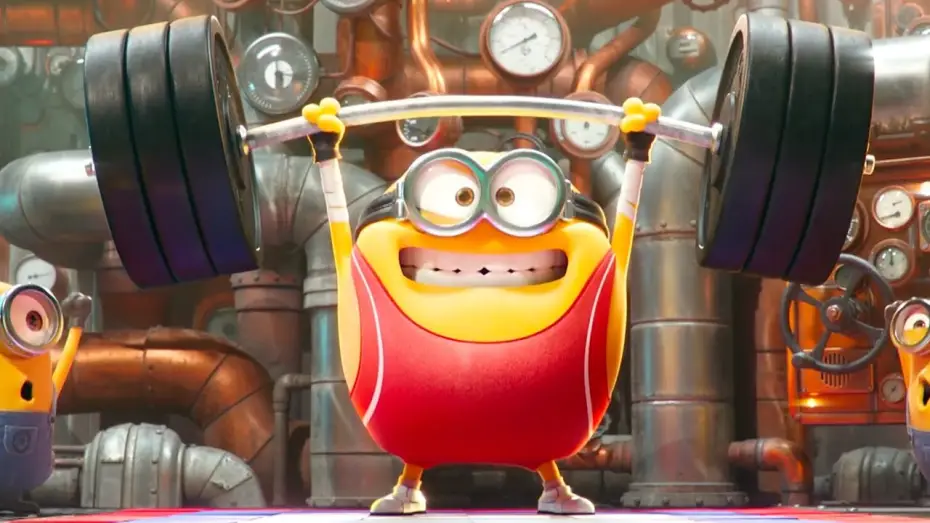 Video for the film Paris 2024 Olympic Opening Ceremony — JO PARIS 2024 - Les Minions sous la Seine lors de la cérémonie d'ouverture