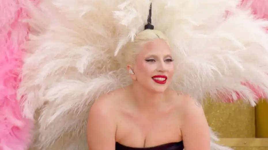 Video for the film Paris 2024 Olympic Opening Ceremony — JO PARIS 2024 - Lady Gaga so french !