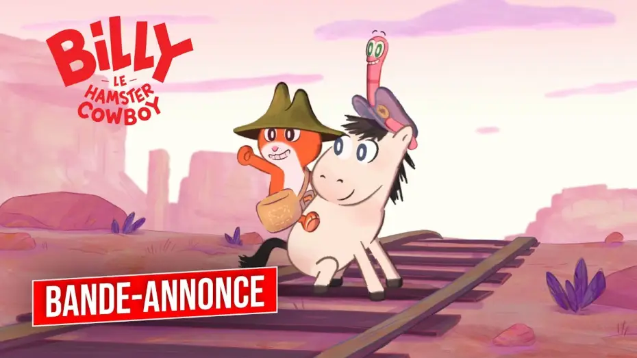 Video for the film Billy the Cowboy Hamster — BILLY LE HAMSTER COWBOY | BANDE-ANNONCE