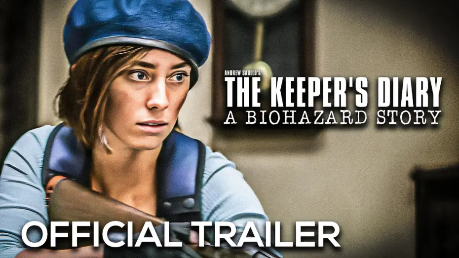 Video for the film The Keeper's Diary — THE KEEPER'S DIARY: A BIOHAZARD STORY | OFFICIAL TRAILER | RESIDENT EVIL Film Ft. Charlie Kraslavsky