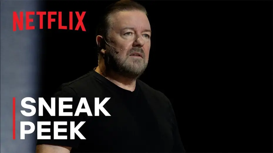 Video for the film Ricky Gervais: Mortality — Sneak Peek