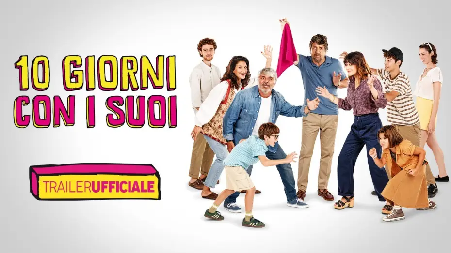 Video for the film When Mom Is Away... With the In-laws — 10 giorni con i suoi | Trailer Ufficiale | Dal 23 gennaio al cinema