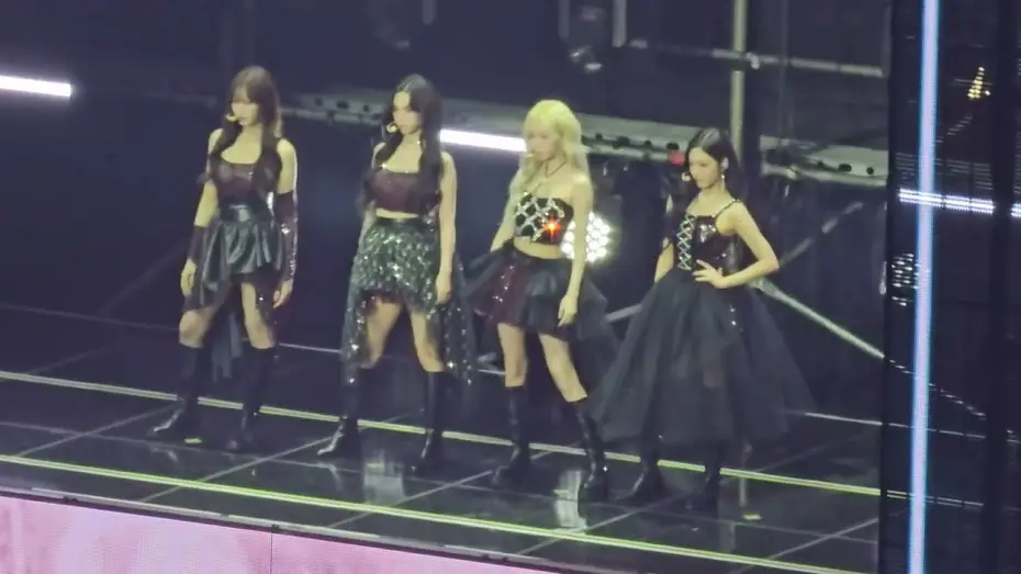 Video for the film 2024 aespa LIVE TOUR - SYNK：PARALLEL LINE - in SEOUL — aespa (에스파) - Member Appearance 1 [SYNK : PARALLEL LINE in SEOUL] 4k fancam 직캠 2024.06.30