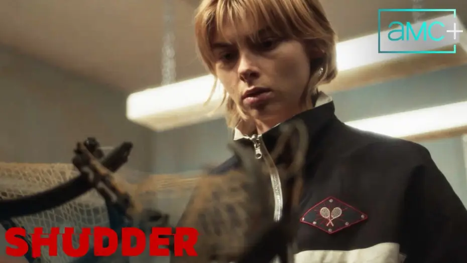 Video for the film Bloody Tennis — BLOODY TENNIS | Official Trailer | Shudder
