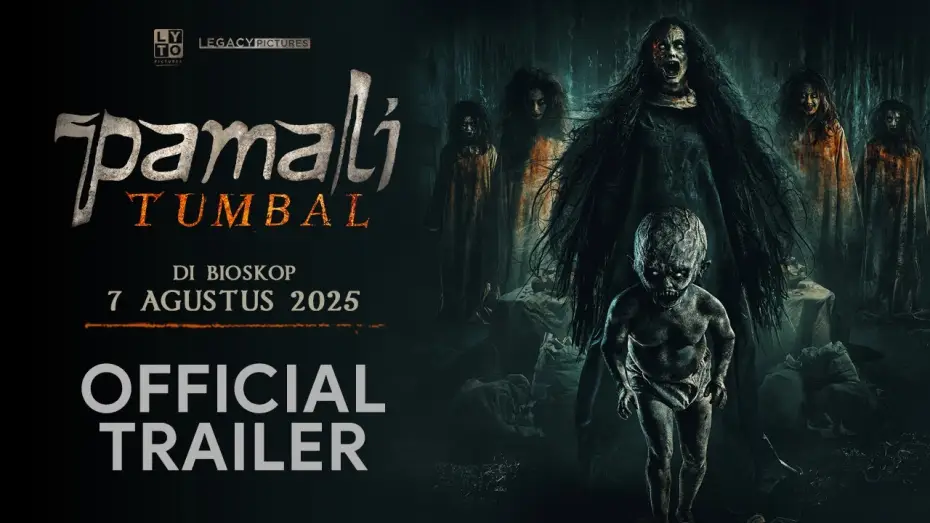 Video for the film Pamali: The Little Devil — OFFICIAL TRAILER | PAMALI : TUMBAL di BIOSKOP 7 AGUSTUS 2025!